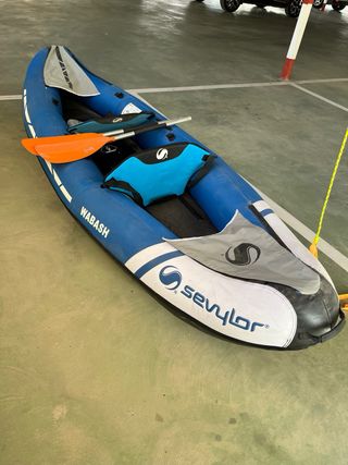 Kayak hinchable Sevylor Wabash 2 plazas