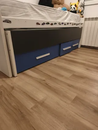 Cama nido doble infantil