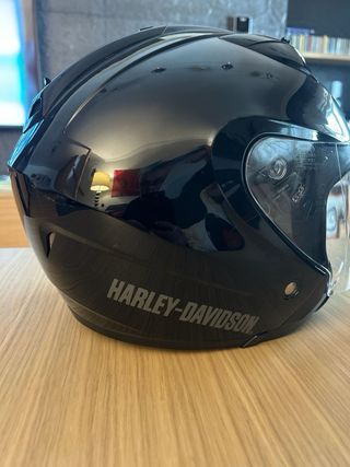Casco Harley Davidson Negro