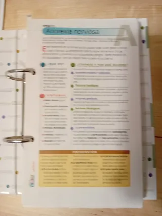 Libro de recetas. Revista Pronto.