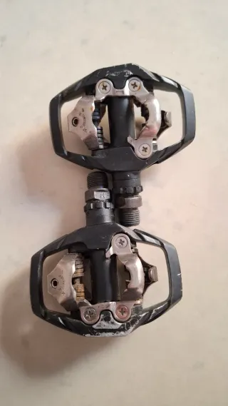 Pedales Shimano para calas (MTB)