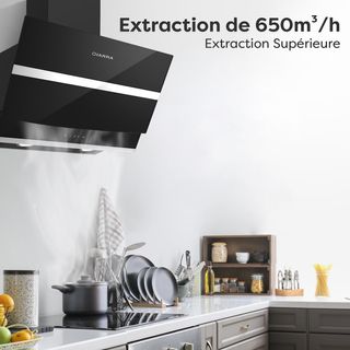 CIARRA CBCB6736N Campana Extractora Cocina 60 cm