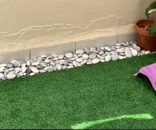 Césped artificial terraza 190x300cm