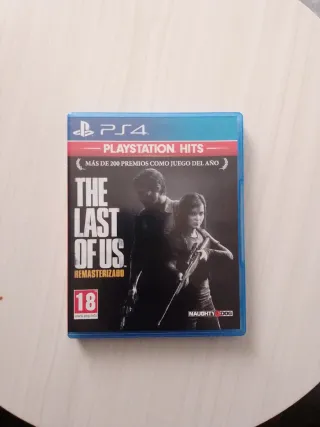 The Last of Us Remasterizado PS4