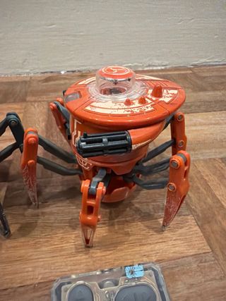 Pack 2 Robots Hexbug BattleBots con mandos