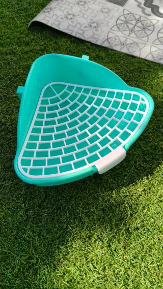 Recinto per animali domestici 105x70 cm smontabile