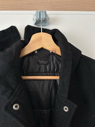 Bomber Nike NSW Y2K Vintage Negra y Blanca