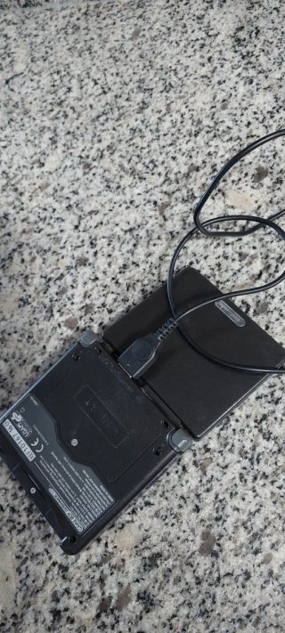 Game Boy Advance SP Negra