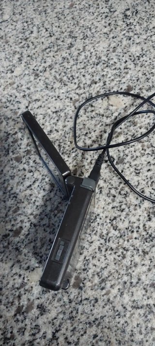 Game Boy Advance SP Negra