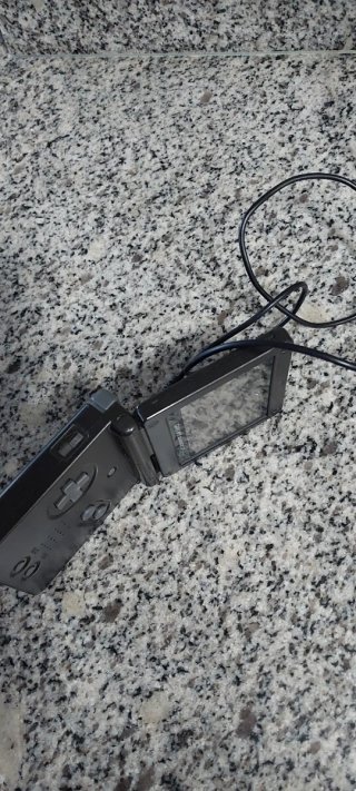 Game Boy Advance SP Negra
