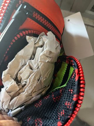 Porta móvil Desigual naranja