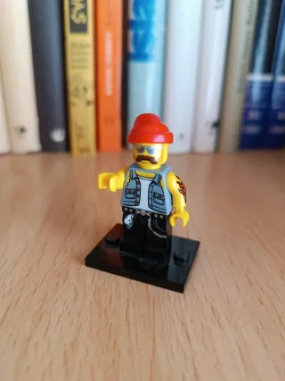 Minifigura LEGO Serie 10