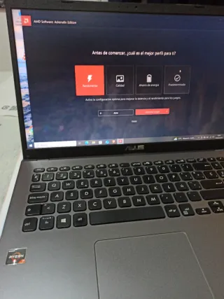 Asus D509D Ryzen 7 12GB RAM 512GB SSD 15.6 Gris