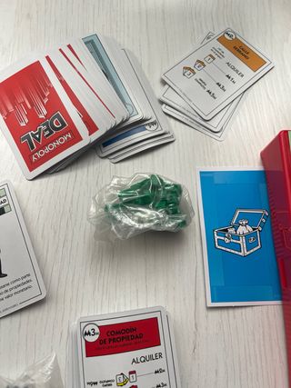 Monopoly Mini Juego de Mesa