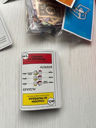 Monopoly Mini Juego de Mesa