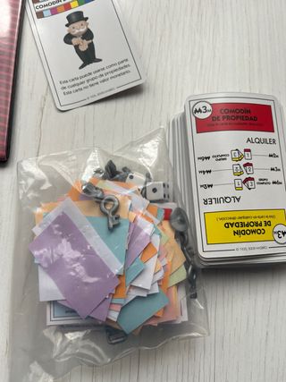 Monopoly Mini Juego de Mesa