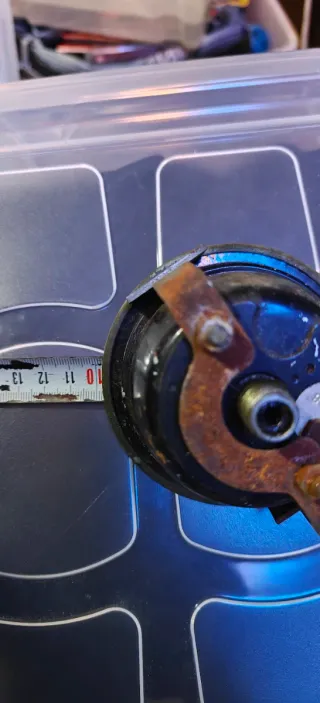 Velocímetro freno e interruptor Jeep Willys CJ