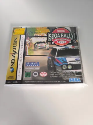 Sega Saturn JAP - Sega Rally Championship 1995