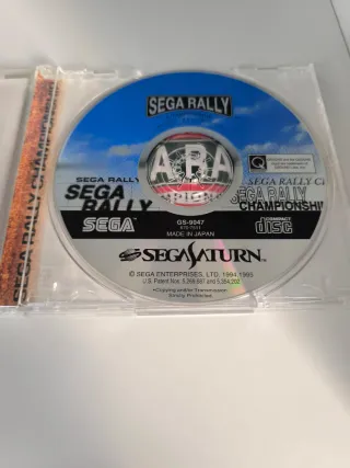 Sega Saturn JAP - Sega Rally Championship 1995