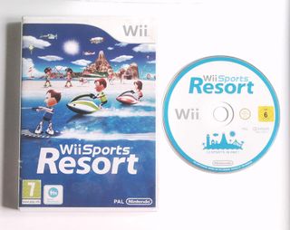 Wii Sports Resort multilingua per Nintendo Wii