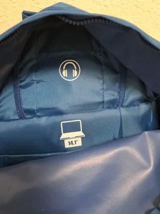 Mochila azul
