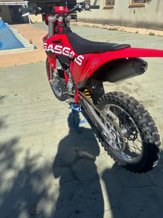 Gas Gas MC 250F Roja