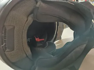 Casco Motocross Acerbis Nero