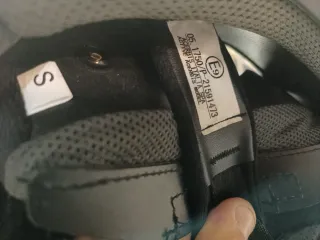 Casco Motocross Acerbis Nero