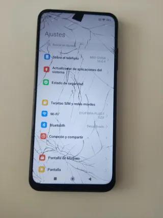 Xiaomi Redmi Note 10 5G Negro