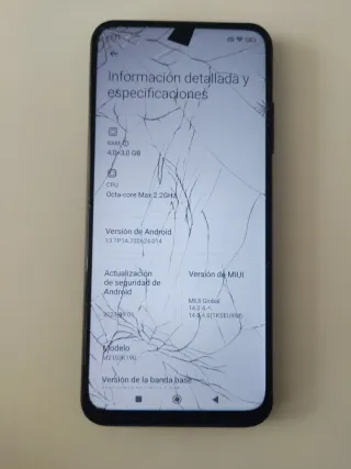 Xiaomi Redmi Note 10 5G Negro