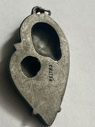 Ciondolo Madonna con Bambino Vintage