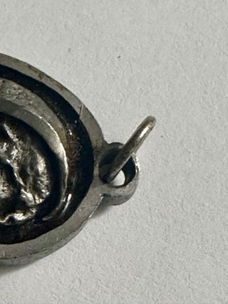 Ciondolo Madonna con Bambino Vintage