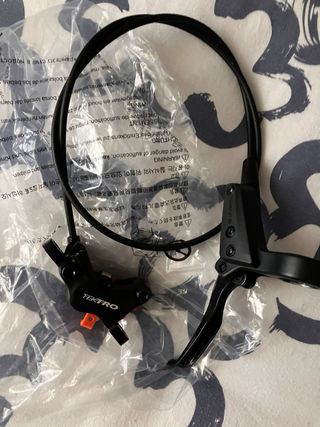 Frenos  EMTB Tektro HD-M535 Del+Tras