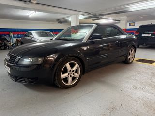 Audi A4 Cabrio 3.0 v6 220 cv gasolina Automatico