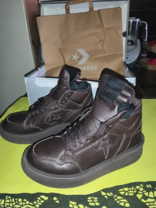 Rick Owens Scarpe Marrone