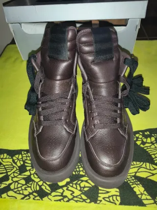 Rick Owens Scarpe Marrone