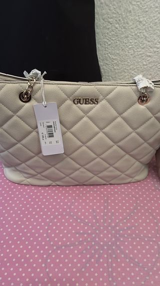 Bolso Guess  blanco