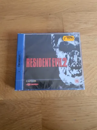 Resident Evil 2 Dreamcast Precintado