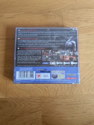 Resident Evil 2 Dreamcast Precintado
