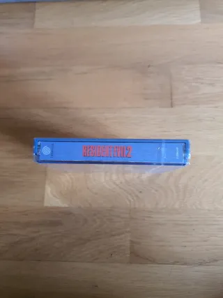 Resident Evil 2 Dreamcast Precintado