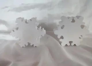 Portavelas Copo de Nieve