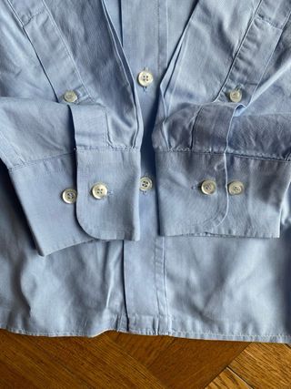 Camicia Fred Perry Uomo Taglia S Blu