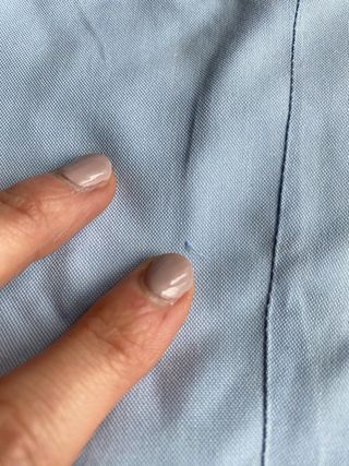 Camicia Fred Perry Uomo Taglia S Blu