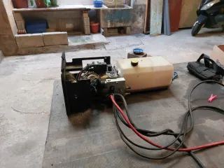 Motor elevación puerta Zepro