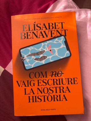 Libro com no vaig escriure la nostra història