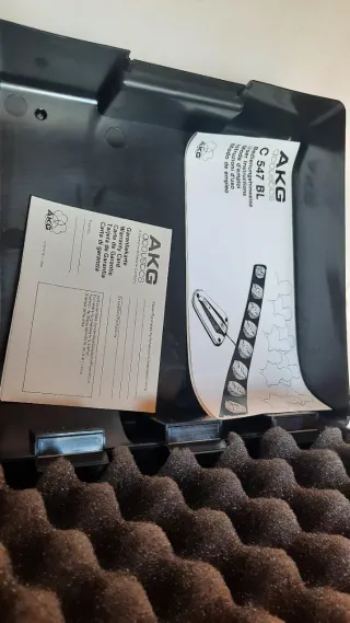Micrófono AKG C 547 BL
