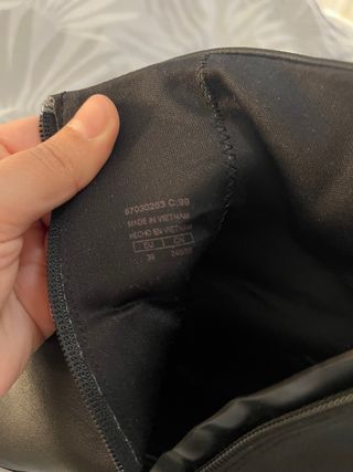 Botines Mango Negros