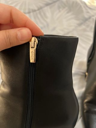 Botines Mango Negros