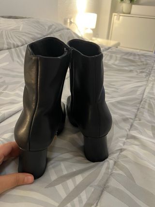 Botines Mango Negros