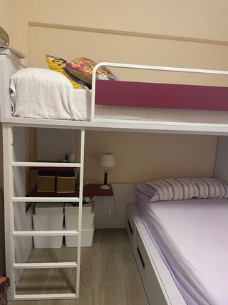 Habitación juvenil literas L